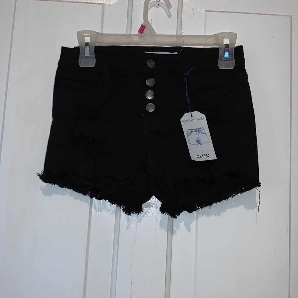 CELLO - jean shorts